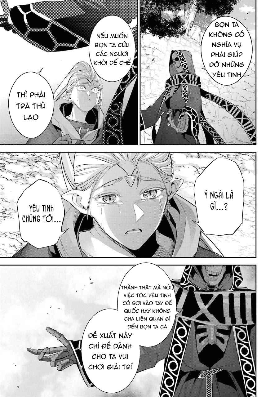 tôi, hiền nhân bị xử tử hình, đã được tái sinh lại thành một lich, và chiến tranh xâm lược bắt đầu chapter 14 31