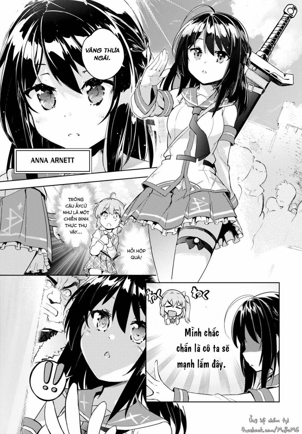 kenshi o mezashite nyugaku shitanoni maho tekisei 9999 nandesukedo!? chapter 1 15