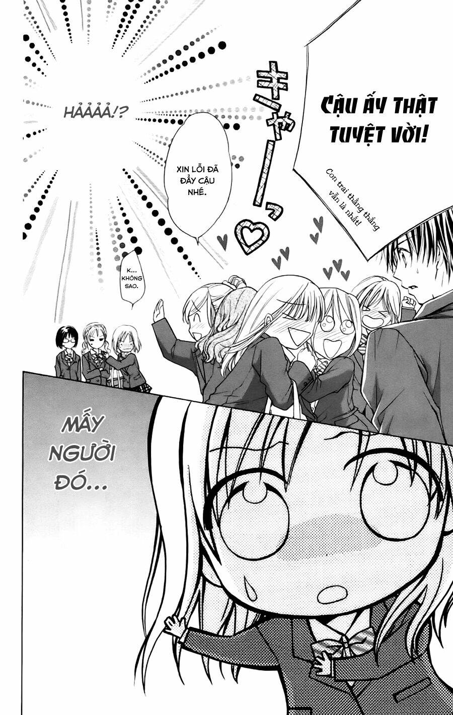 namida usagi - seifuku no kataomoi chapter 6 11