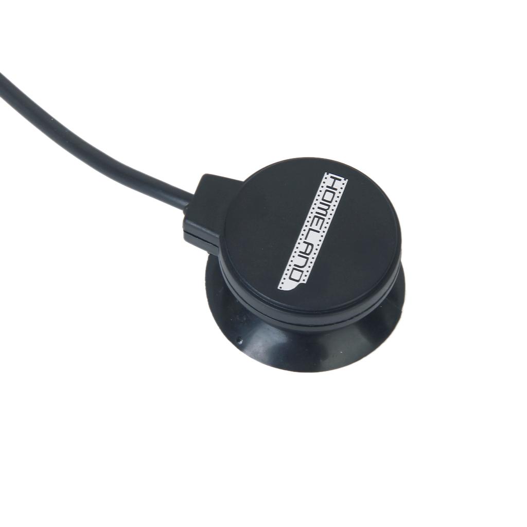 Guitar Pickup, Suction Style Contact Microphone Transducer for Acoustic Guitar, Ukulele, Violin, Mandolin, Banjo, Cello, Kalimba