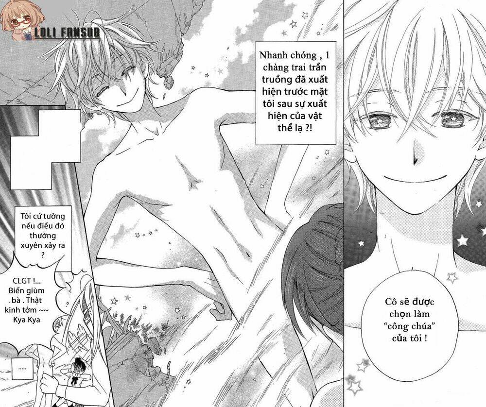 nữ hoàng xui xẻo chapter 1 8