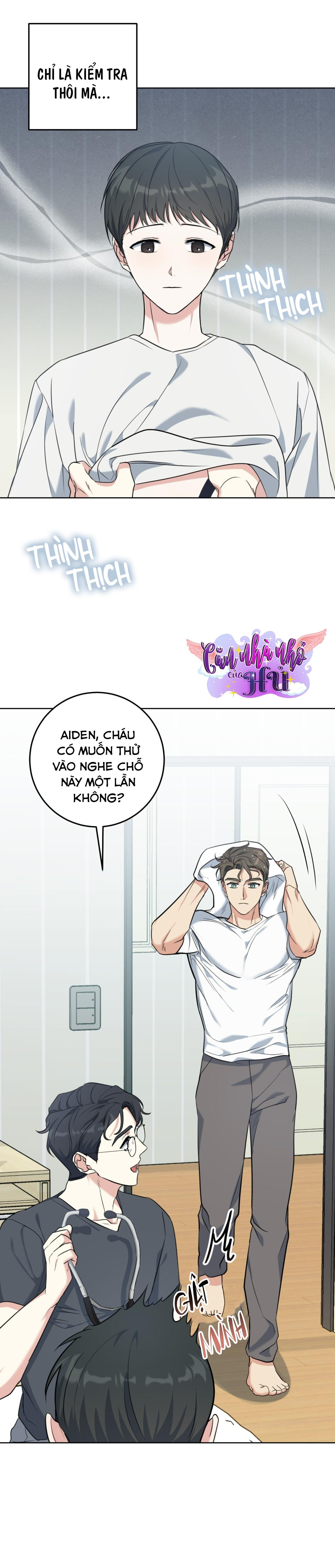 khu rừng ngọt ngào chapter 1 33
