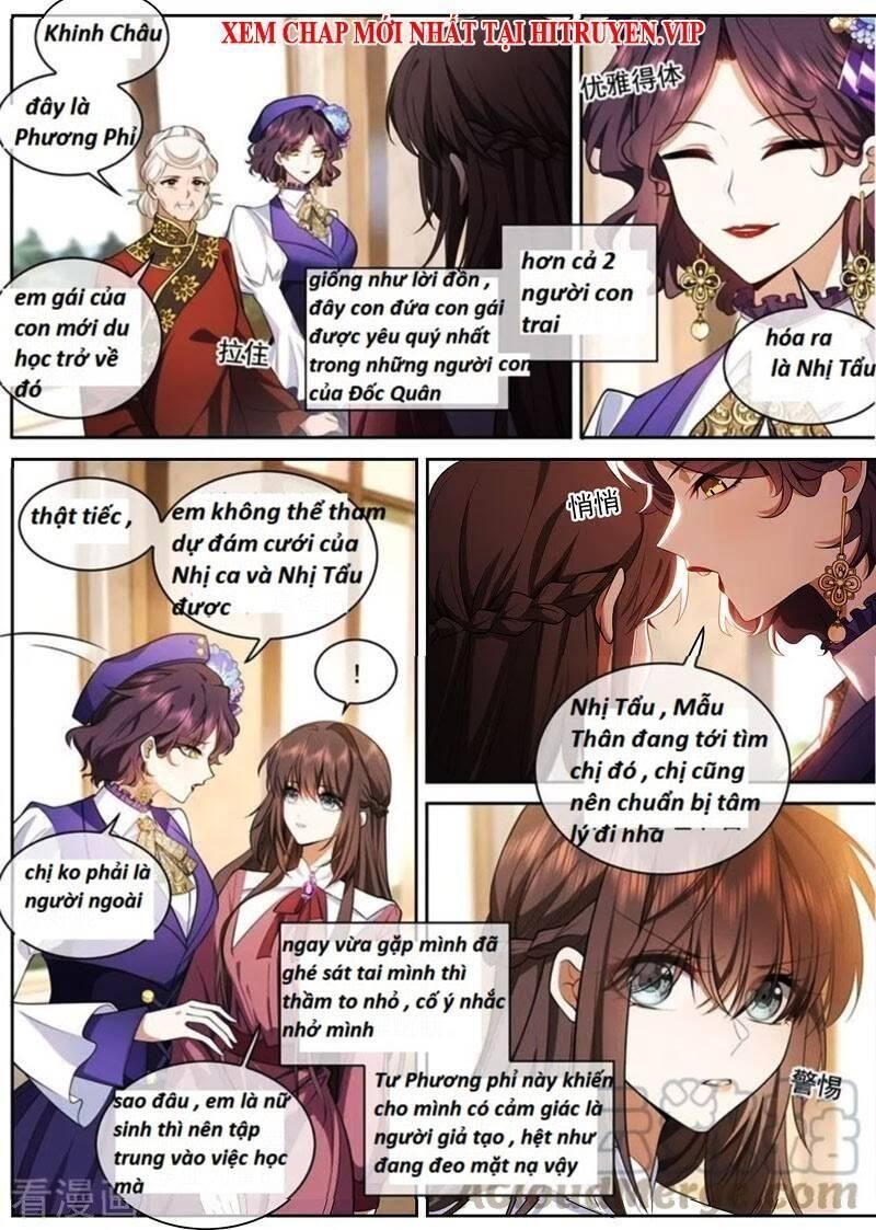 thiếu soái! vợ ngài lại bỏ trốn chapter 372 8