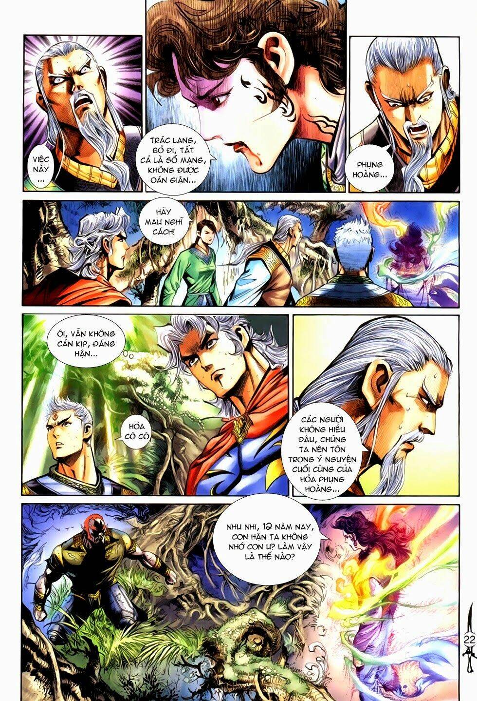 thần binh huyền kỳ ii chapter 84 22
