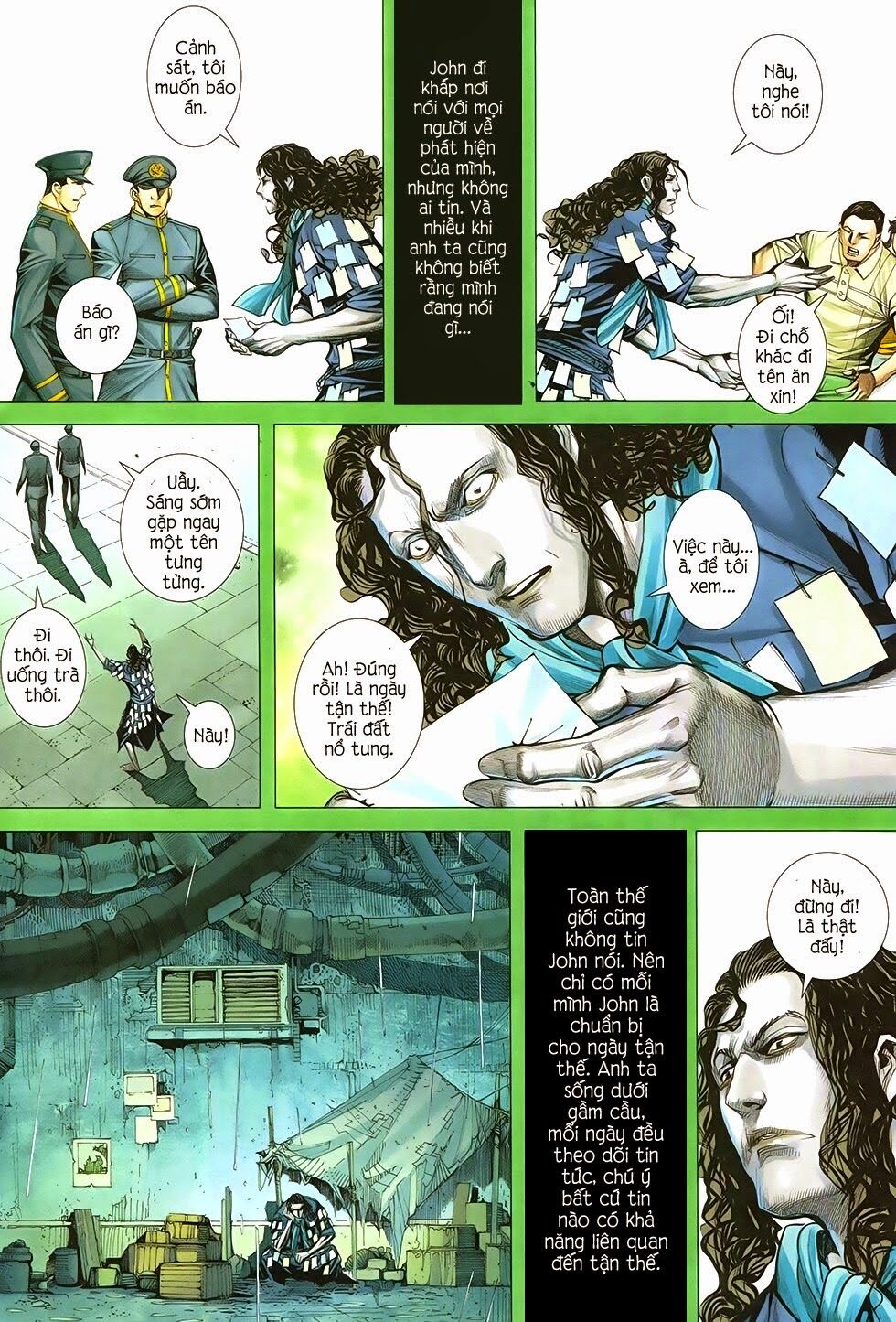 đại quân phiệt chapter 45 12