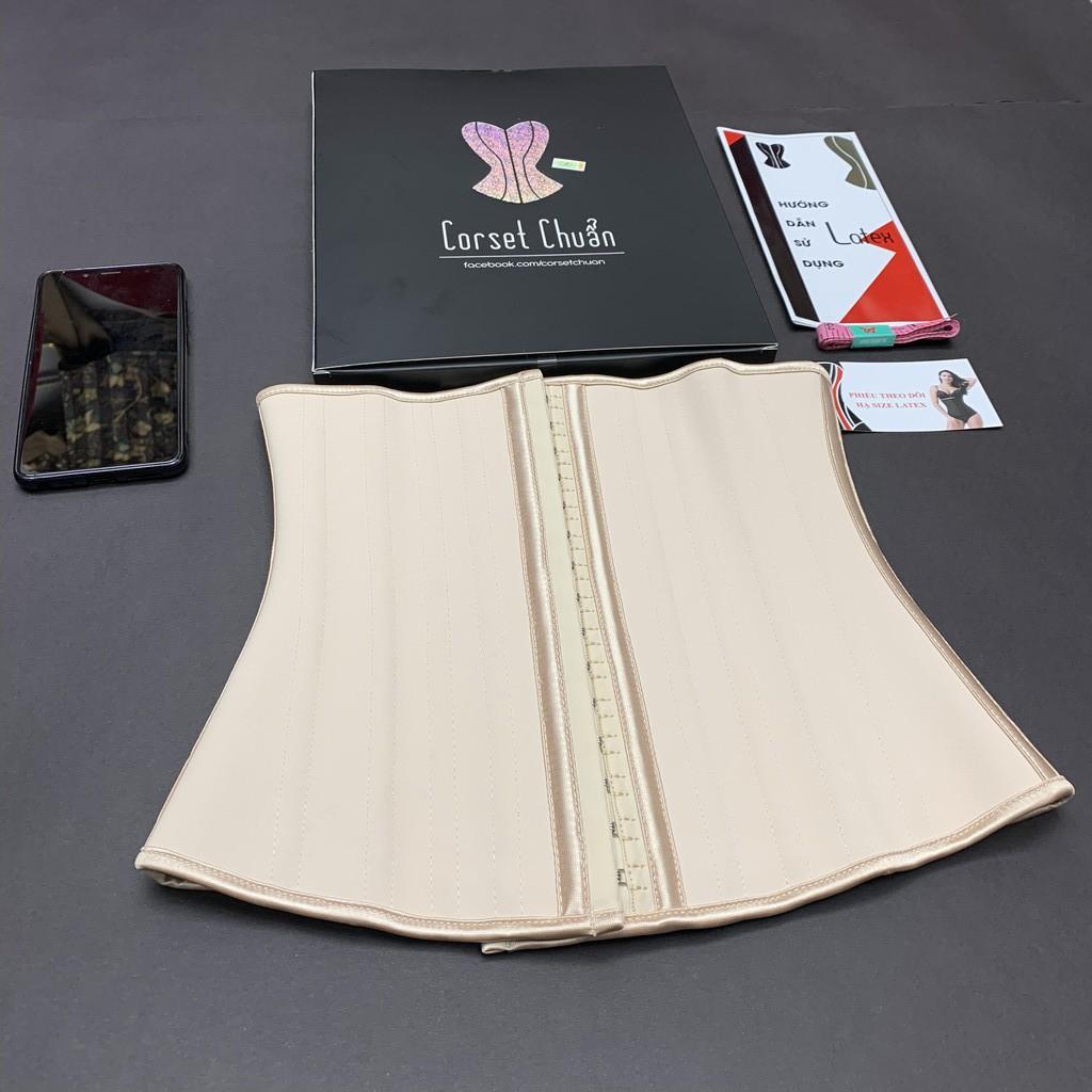 Đai nịt bụng chuẩn Hy Lạp Latex cao cấp - Gen nịt bụng cao su thông hơi nhập khẩu