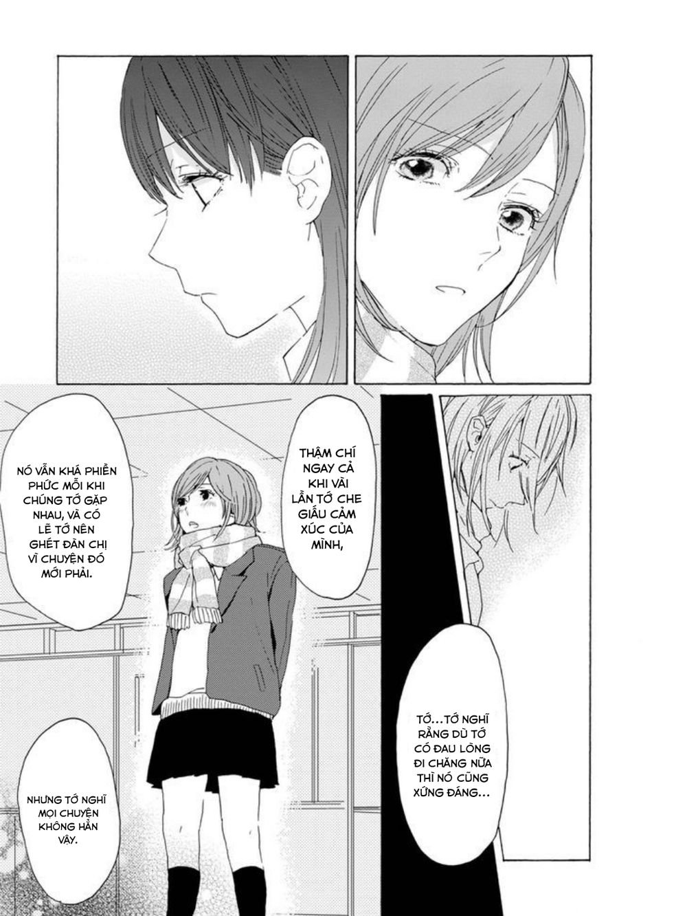 Yuuto No Shinro Kibou Chapter 1 - Trang 9