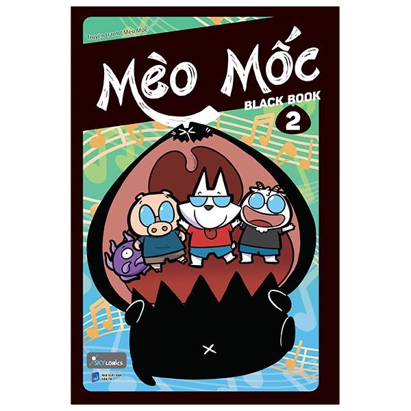 Mèo Mốc Black Book - Tập 2 (Tái Bản)