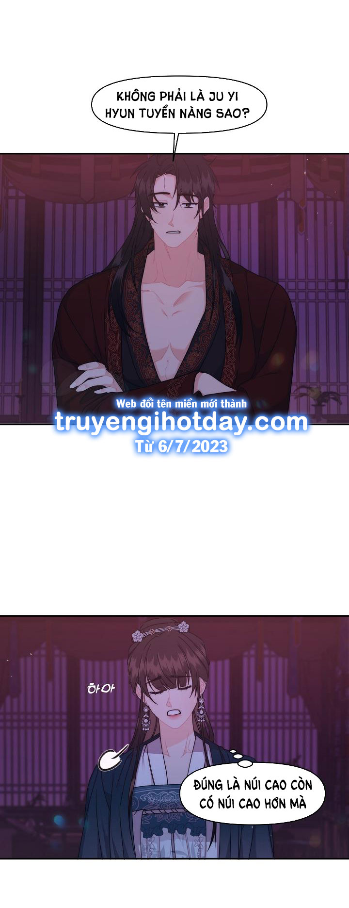 Căn Nhà Của Hồ Ly chapter 13.1 - Trang 2