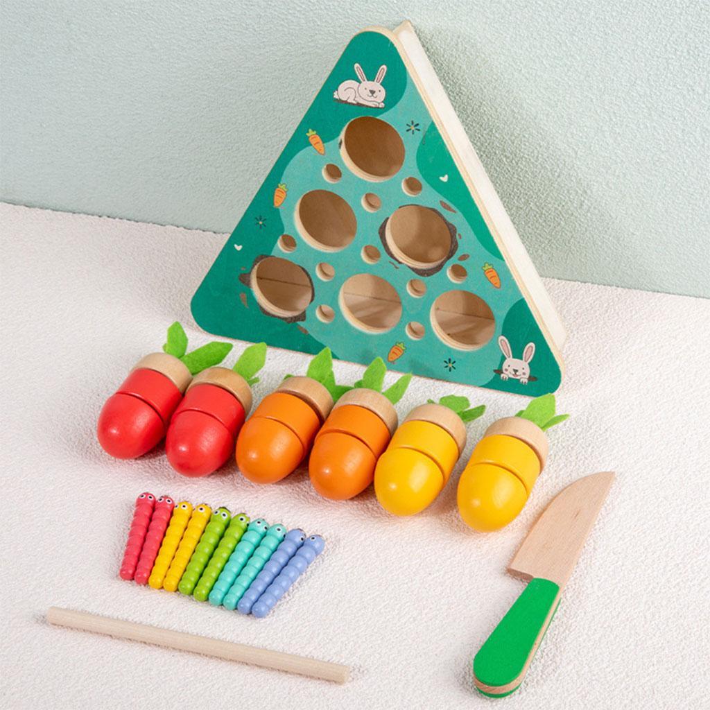 Montessori Montessori Wooden Toys Early Educational Toys for Holiday Gifts