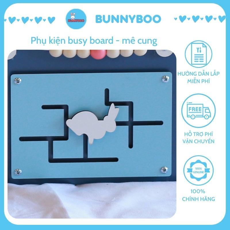 Phụ kiện bảng bận rộn cho bé - Tự thiết kế Busy board Montessori combo tiết kiệm