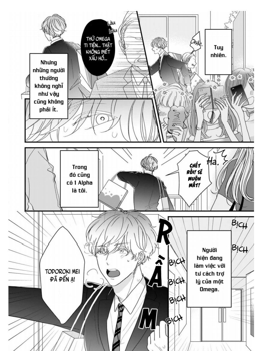 [18+] alpha của riêng tôi chapter 1 3