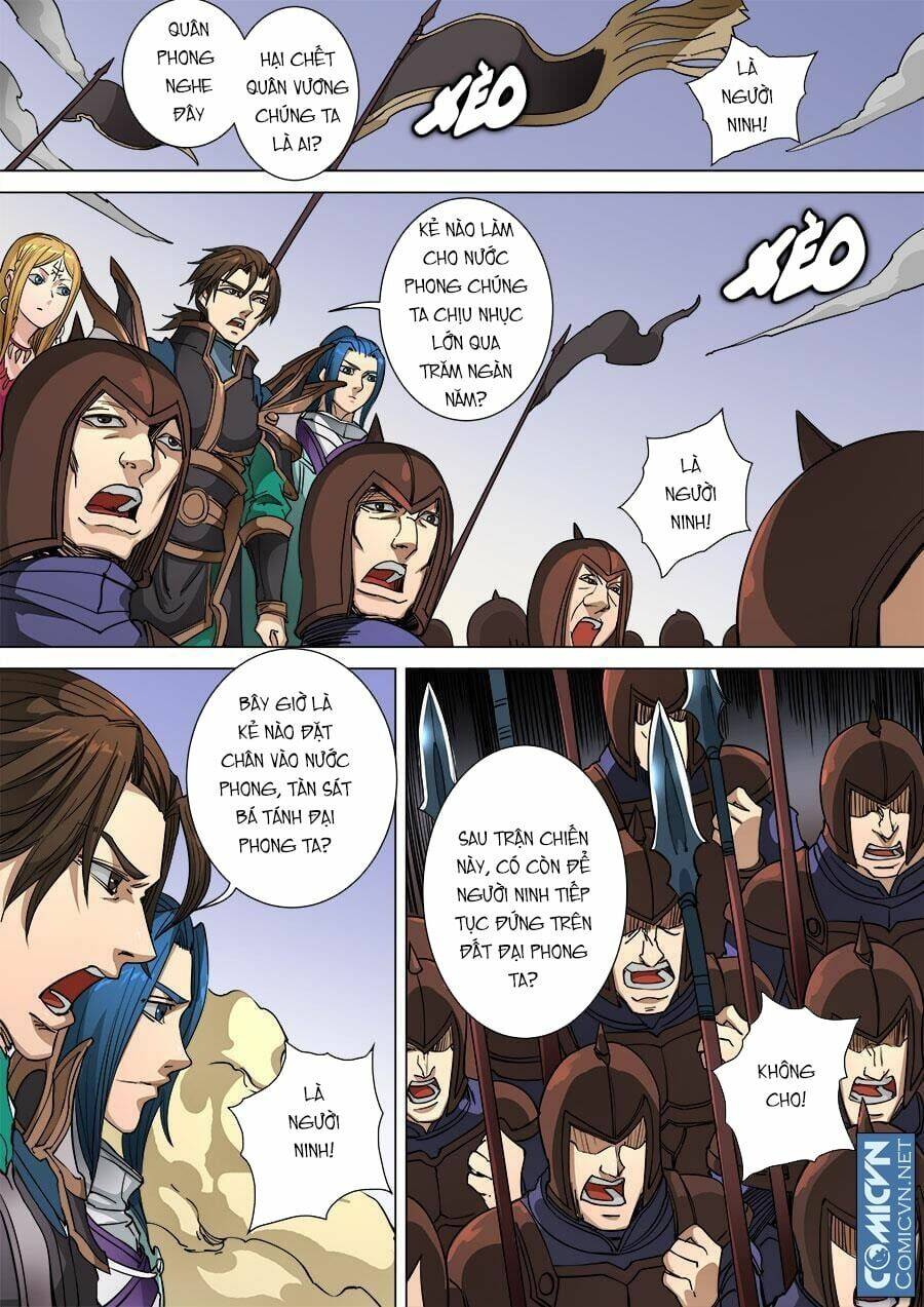 đường dần tại dị giới chapter 220 2