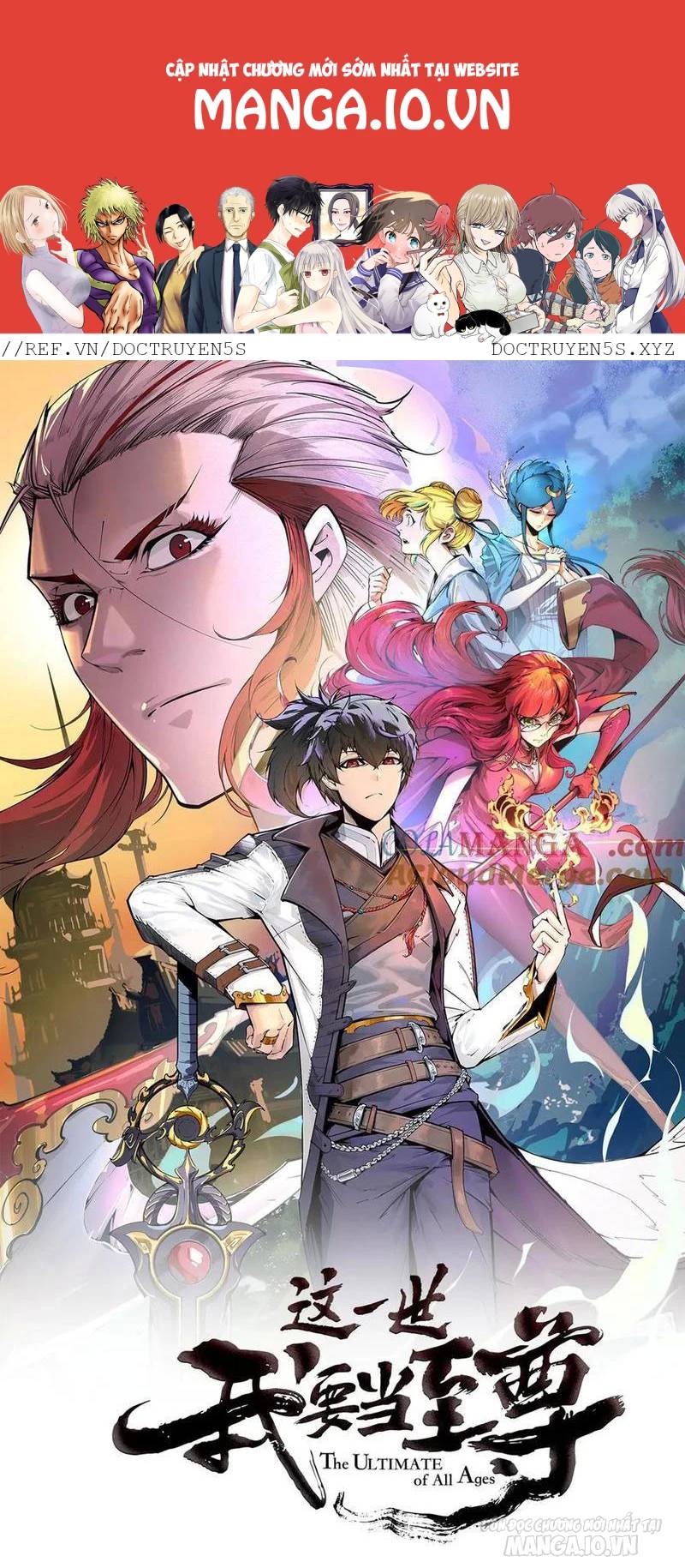 vạn cổ chí tôn chapter 313 1