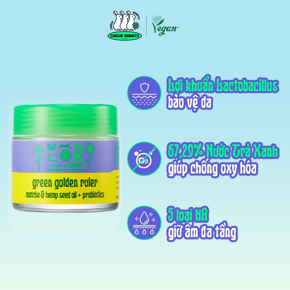 Chasin' Rabbits Kem dưỡng Green Golden Ruler 75ml