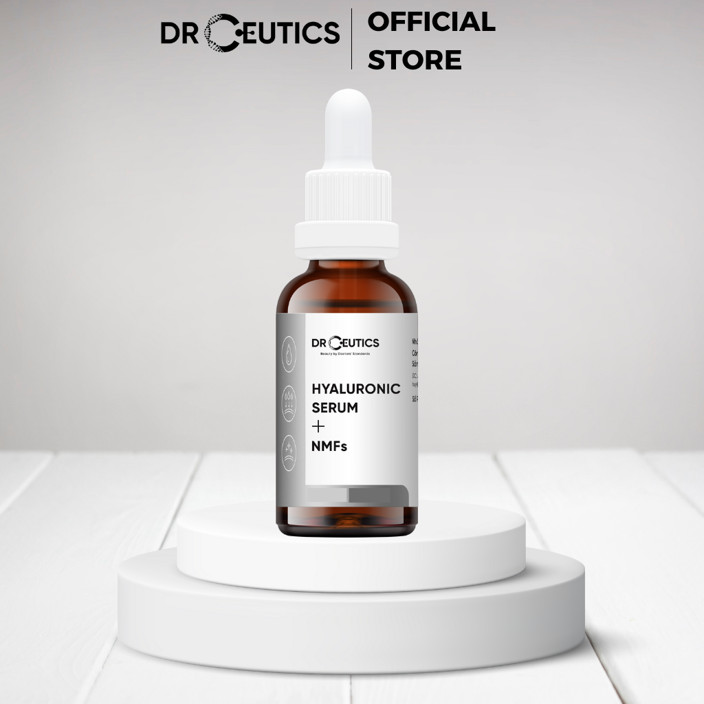 Serum HA Drceutics Cấp Ẩm Và Căng Bóng Da Hyaluronic Acid + NMFs