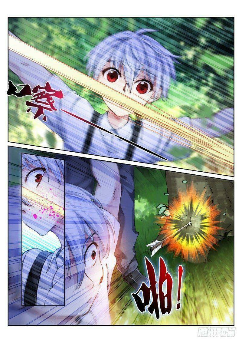 bạch vương tọa chapter 121 5