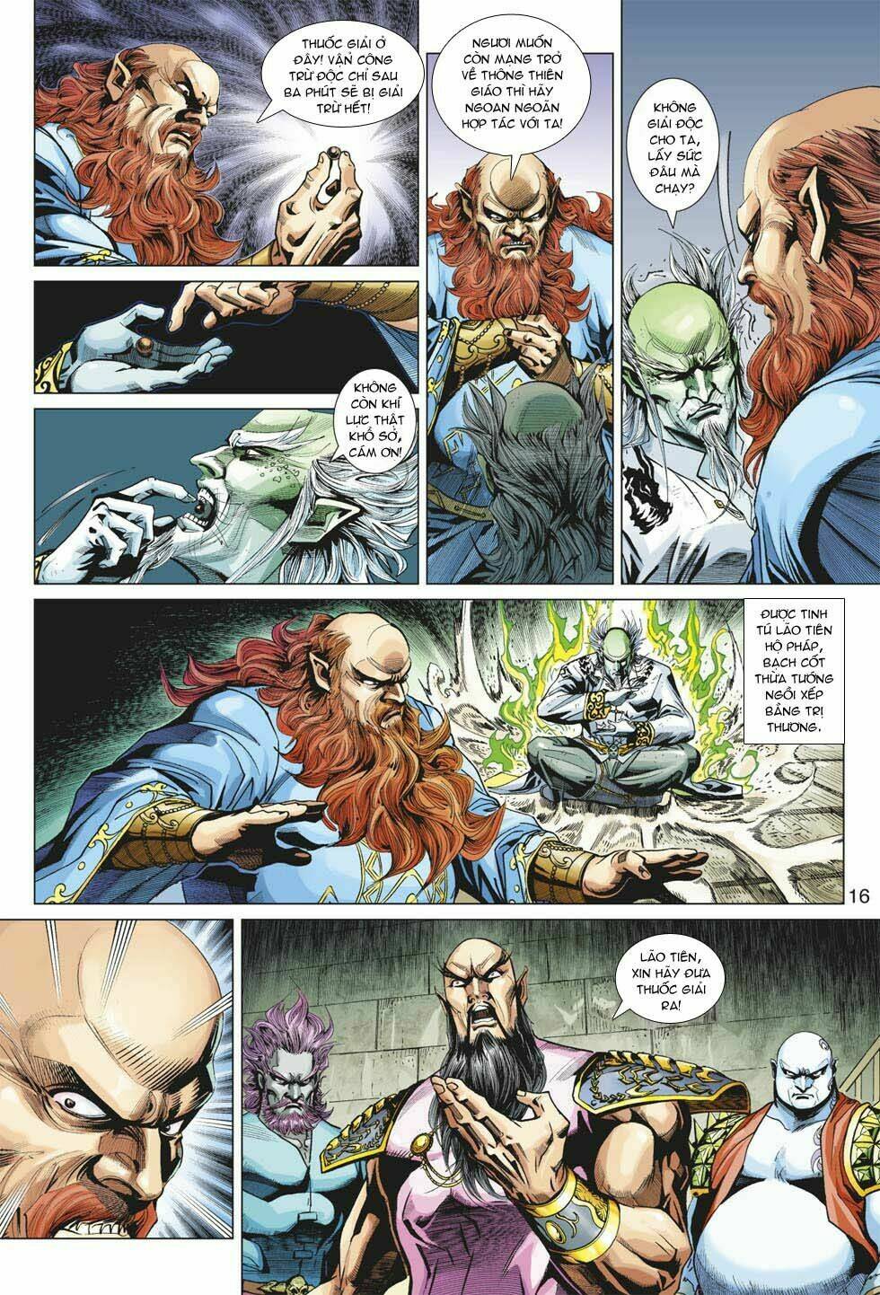 tân tác long hổ môn chapter 359 16