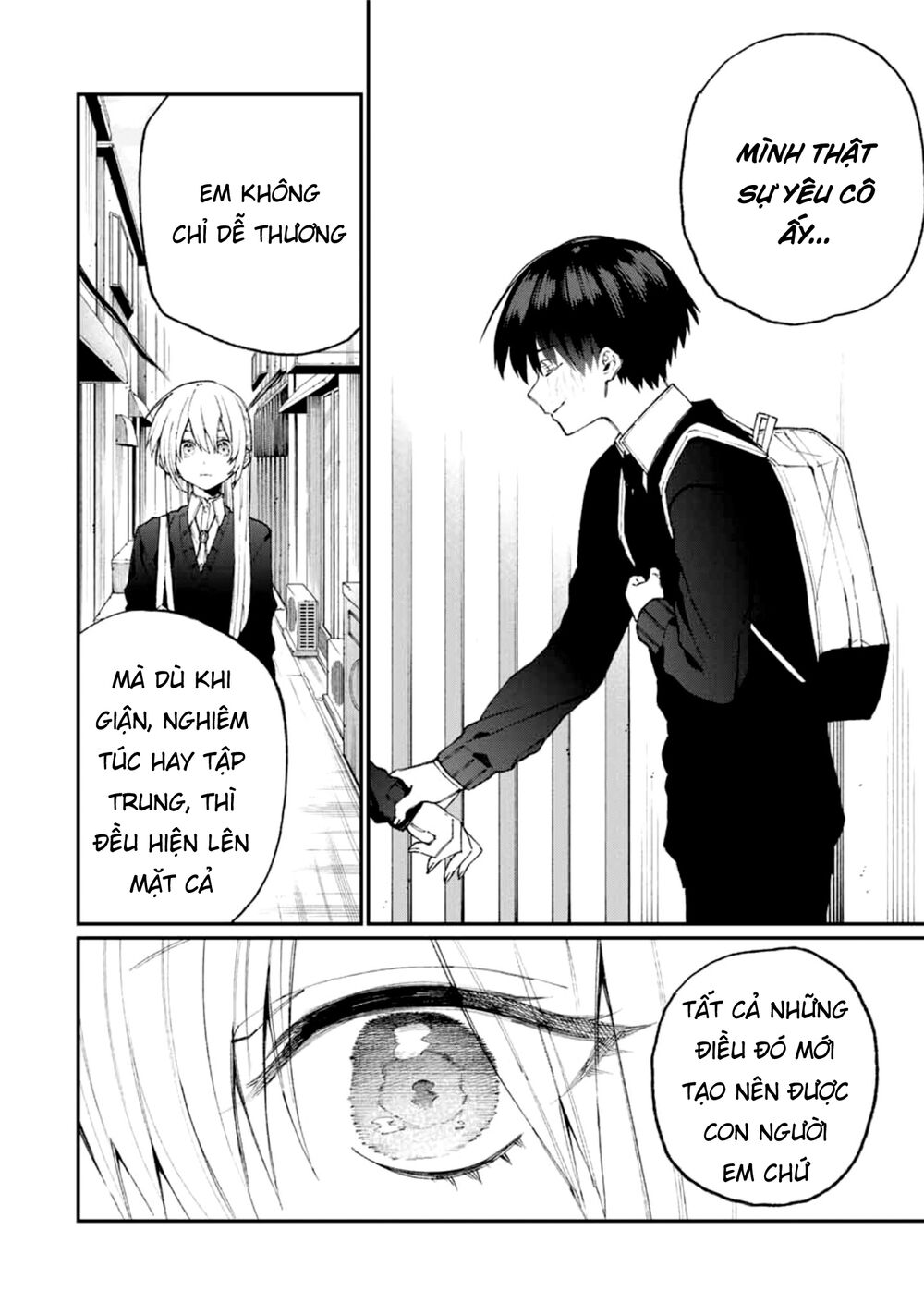 bạn gái tôi không chỉ dễ thương... chapter 69 8