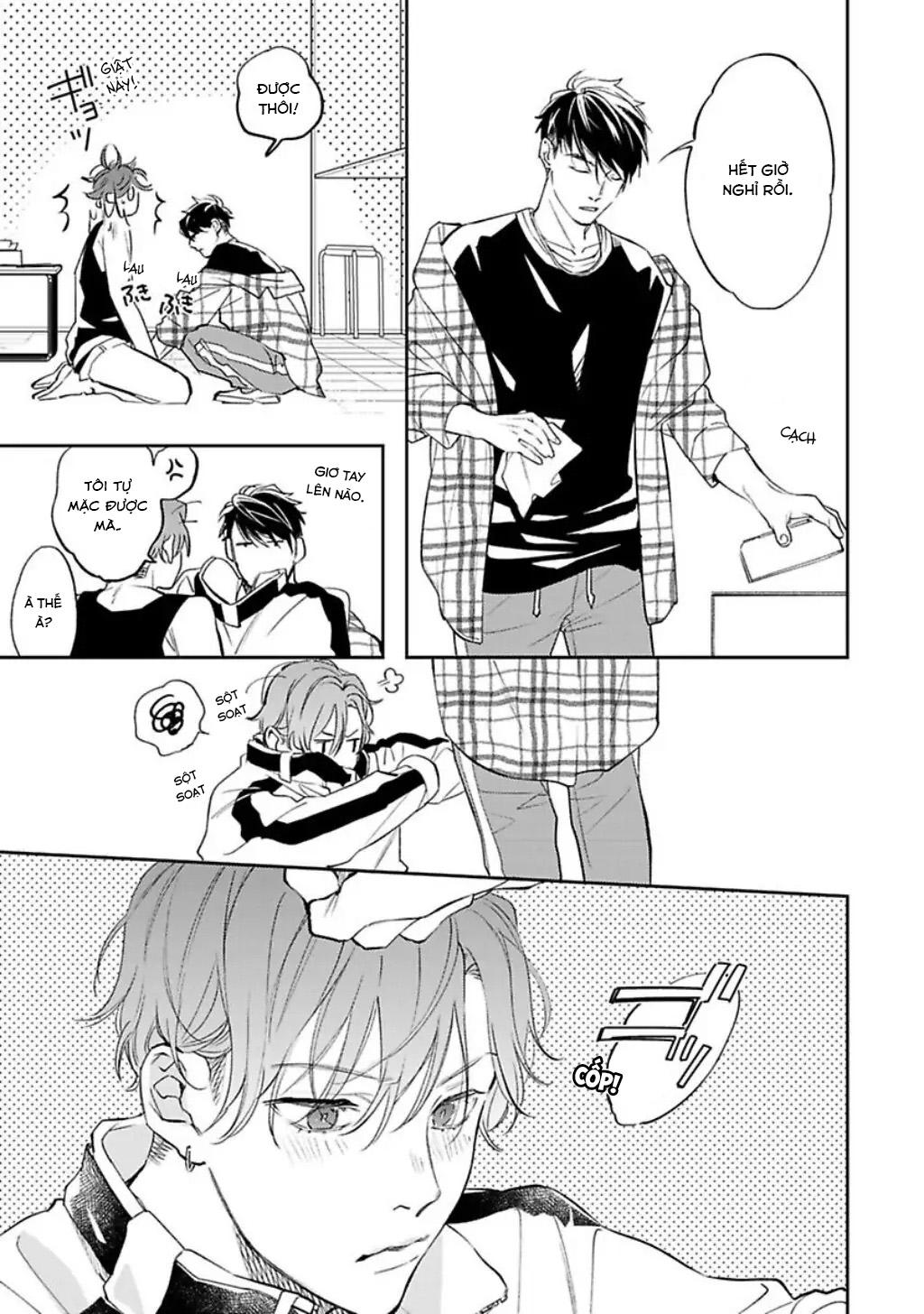 Mục Tiêu Săn Mồi Của Hinadori-kun chapter 4