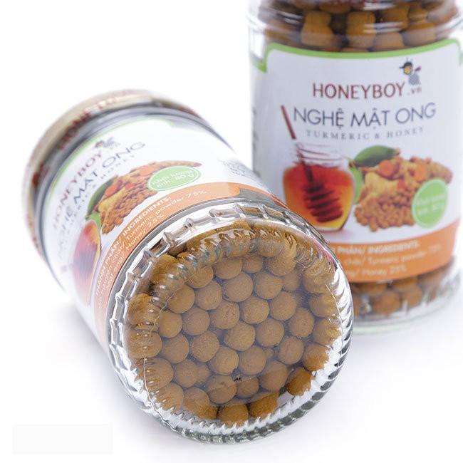 BỘ 3 NGHỆ MẬT ONG HONEYBOY 80g