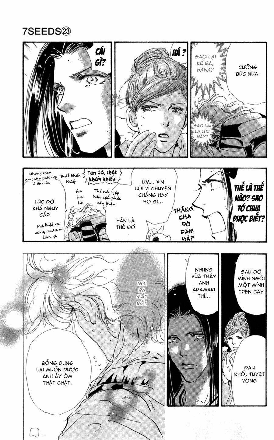 7 mầm sống chapter 118 15