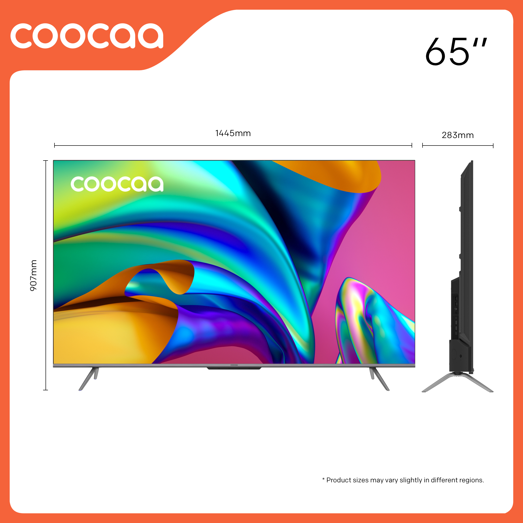 Google Tivi Qled+ 65 Inch - 65Y72 PRO - Hàng Chính Hãng