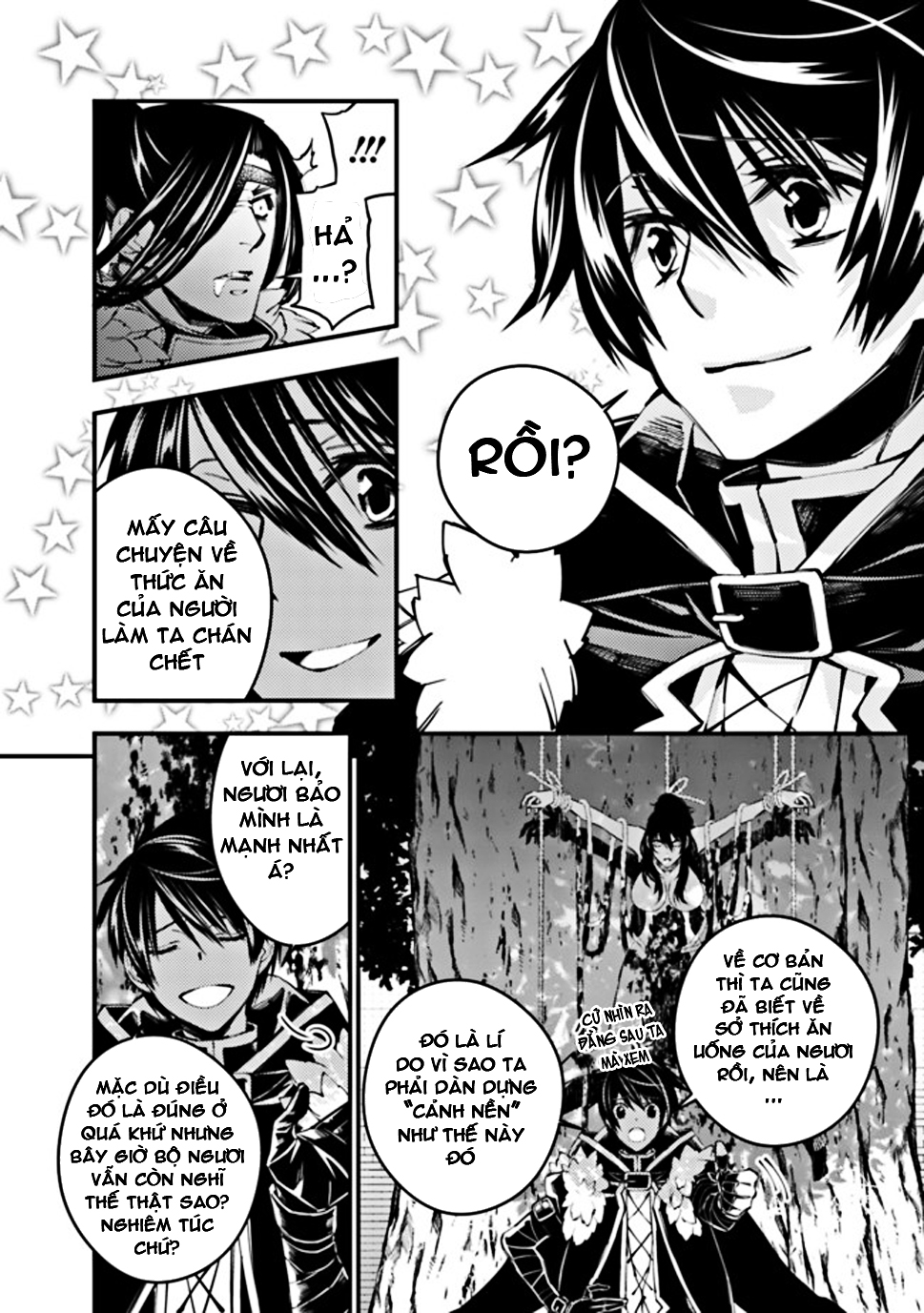 sự trỗi dậy của anh hùng hắc ám chapter 9 16