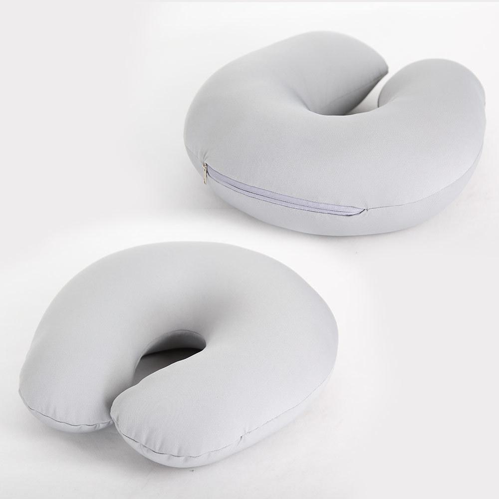 Biến Dạng Hình Chữ U Gối Hơi Du Lịch Dành Cho Máy Bay Chim Cánh Cụt Đệm Sang Trọng Đồ Chơi Gối Cổ Cho Xe Hơi Ngủ Trưa Văn Phòng Gối Tựa Đầu Nackenkissen