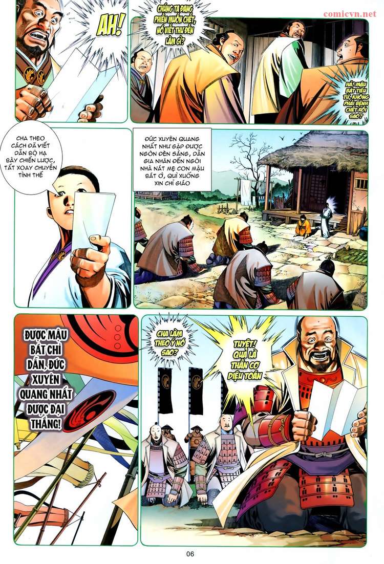 phong vân chapter 611 6