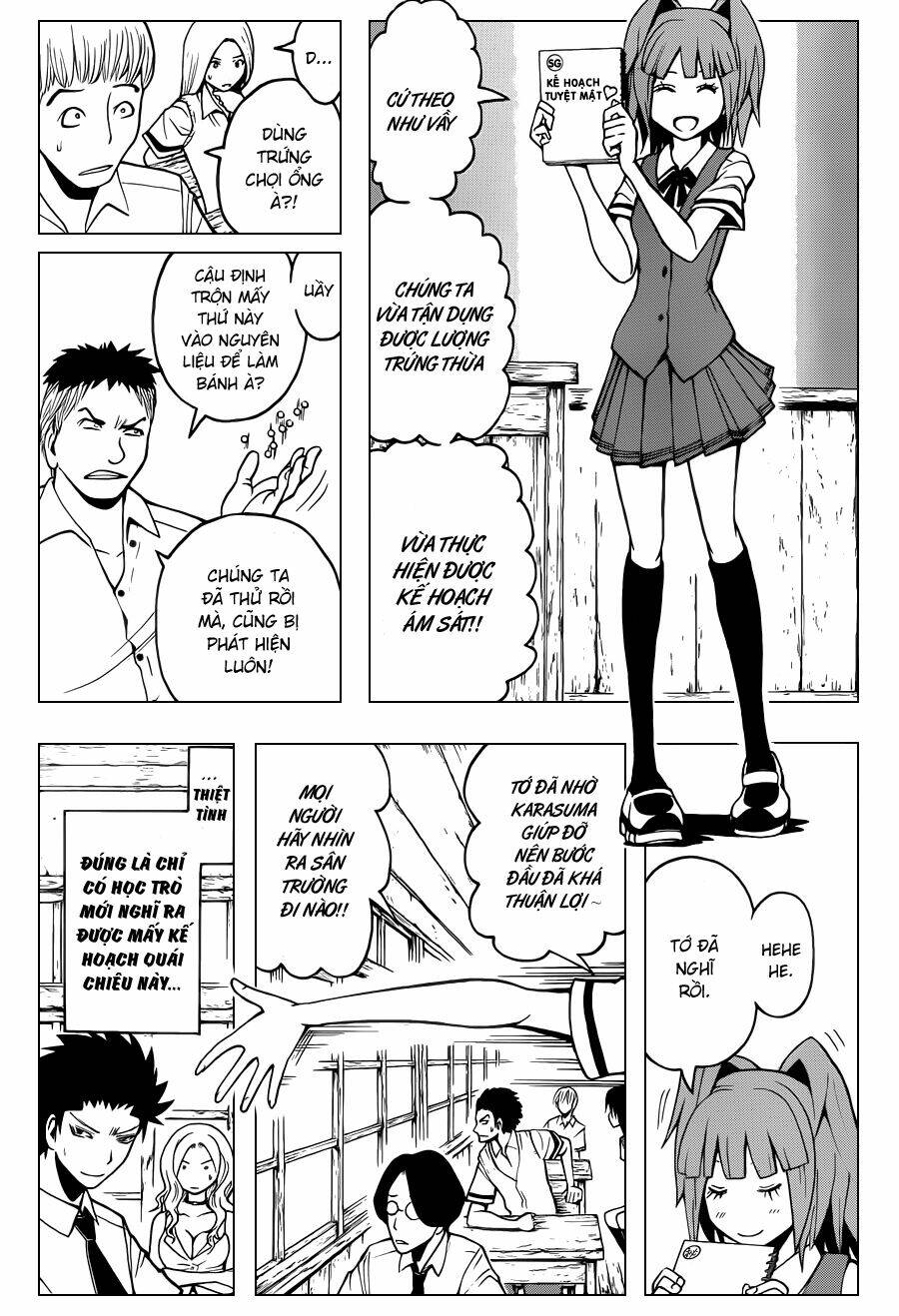 hãy ám sát ta để cứu lấy trái đất chapter 80 5