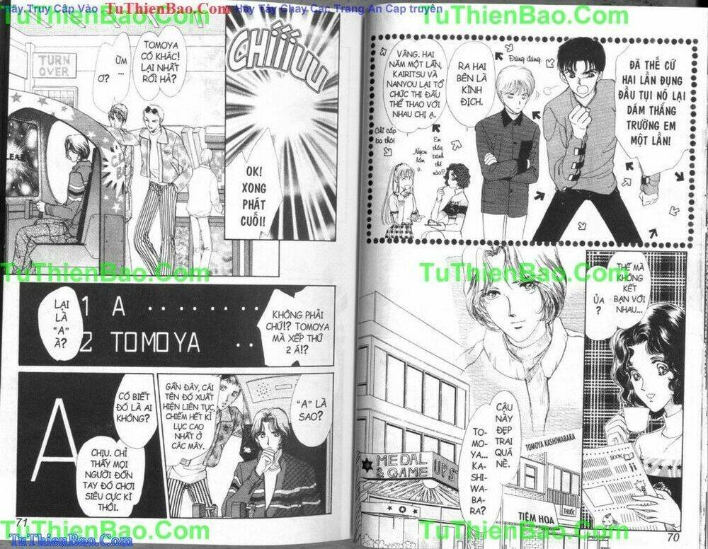 gia đình trong mơ chapter 32 14