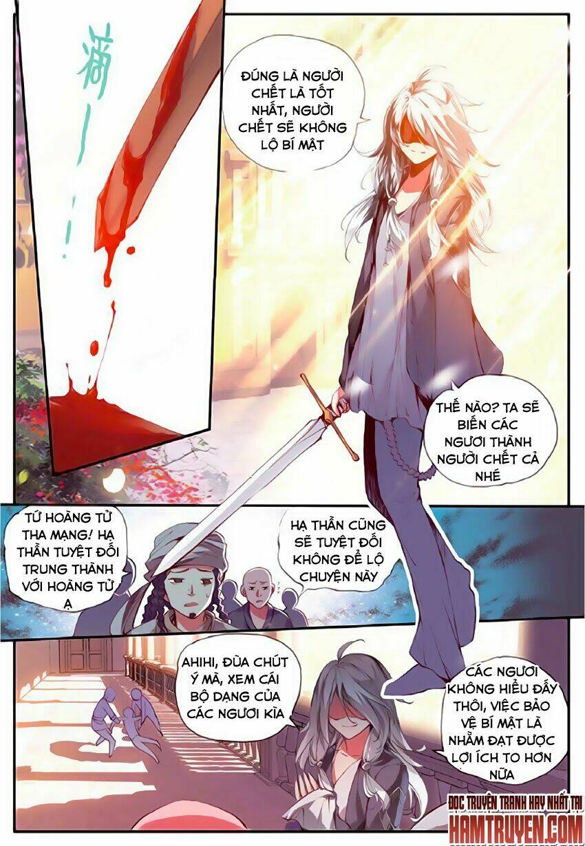 xích hoàng truyền kỳ chapter 24 22