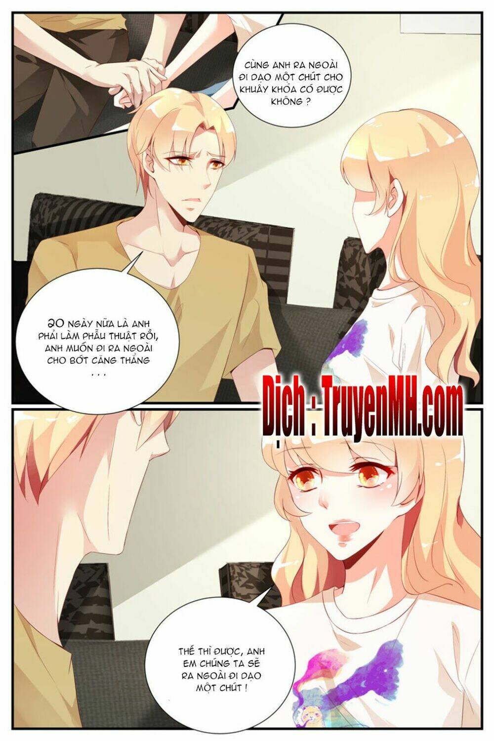 kiều thê thái điềm, đế thiếu sủng thượng thiên chapter 35 2