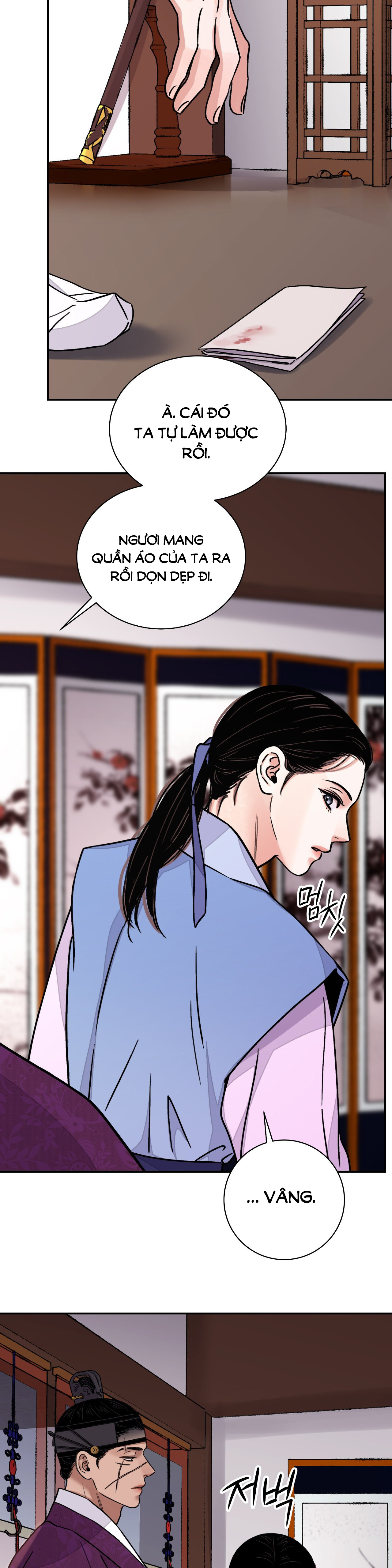 [18+] trượng kiếm tựa hoa chapter 41.1 8