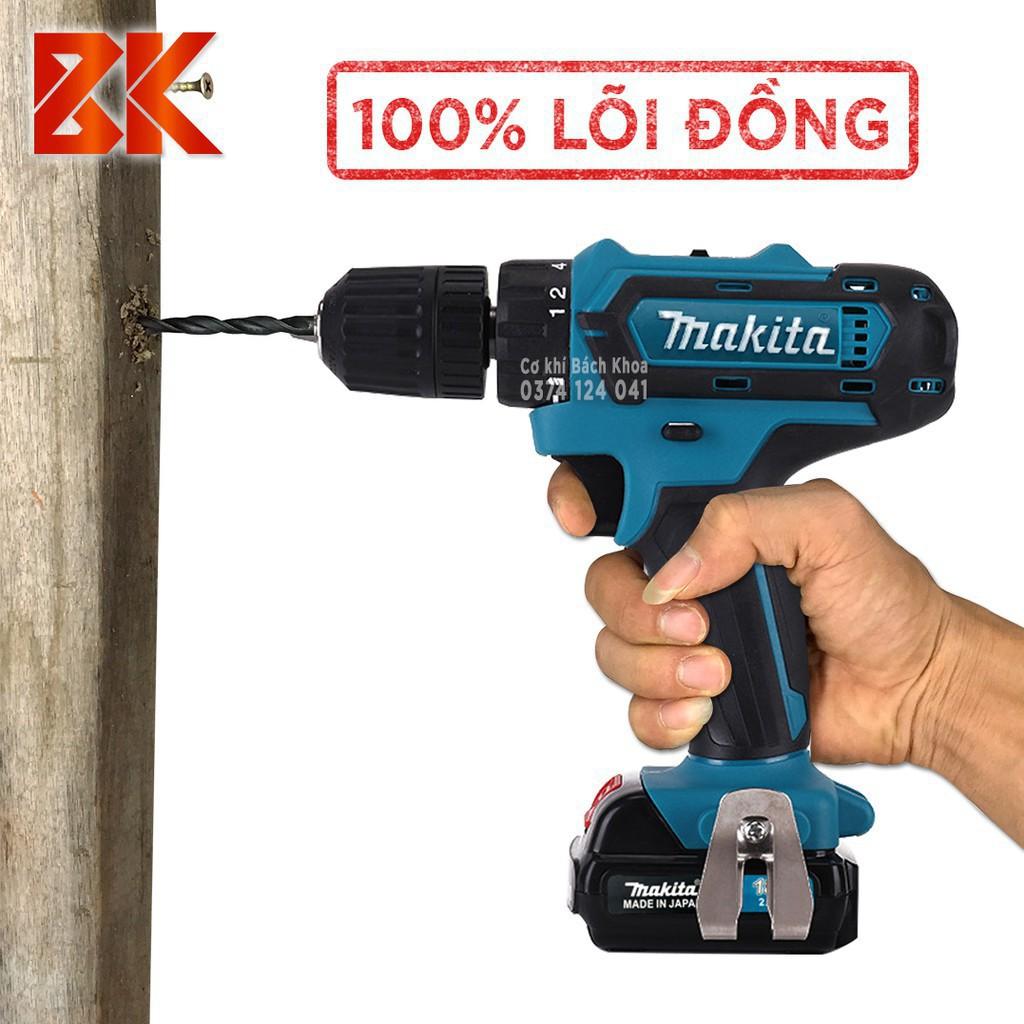 Máy Khoan Dùng Pin MAKITA 18V - Máy Bắt vít MAKITA 18V, Máy Khoan gỗ, Máy Vặn Vít