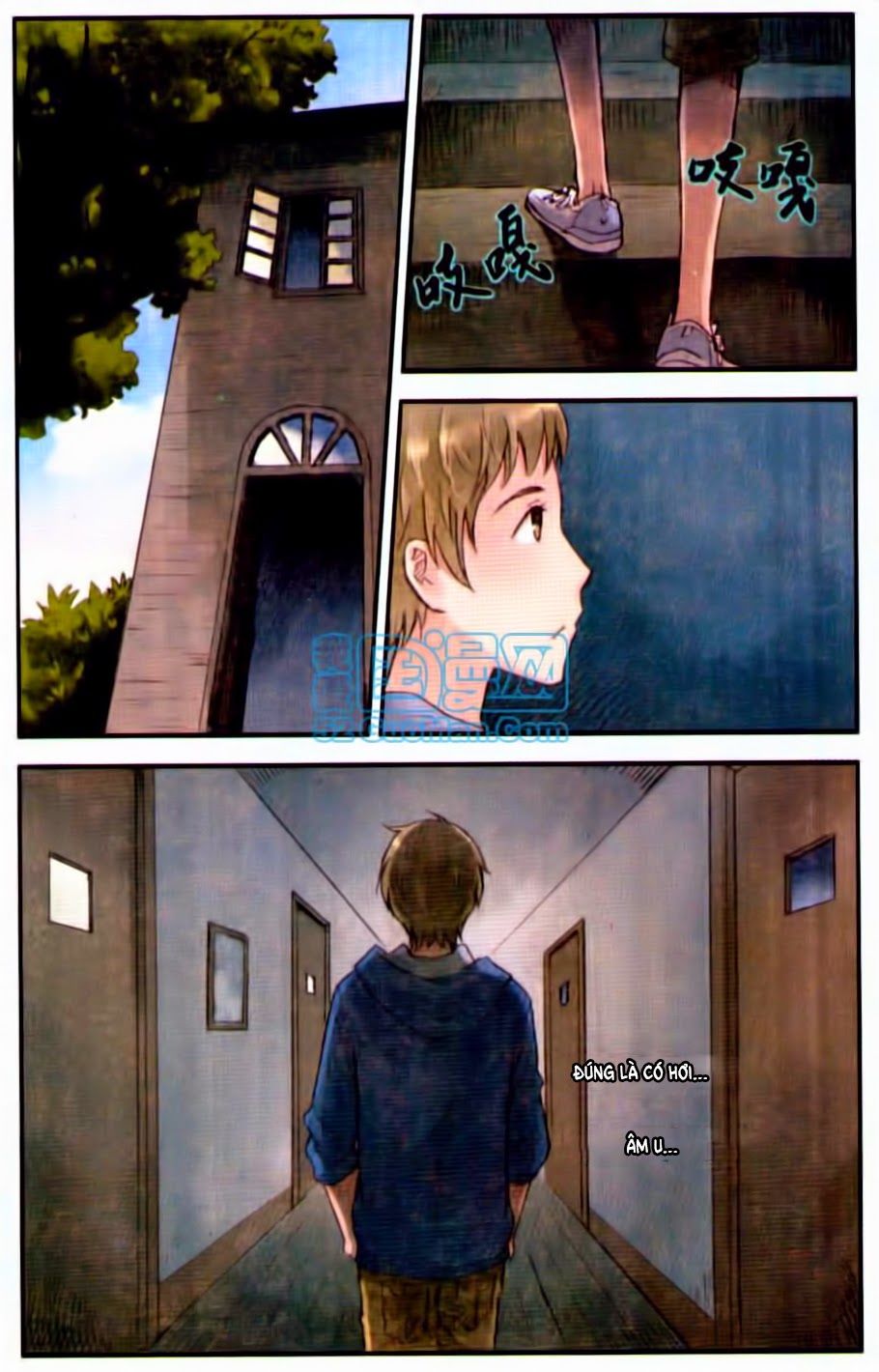 bạc hà chi hạ chapter 15.1 3