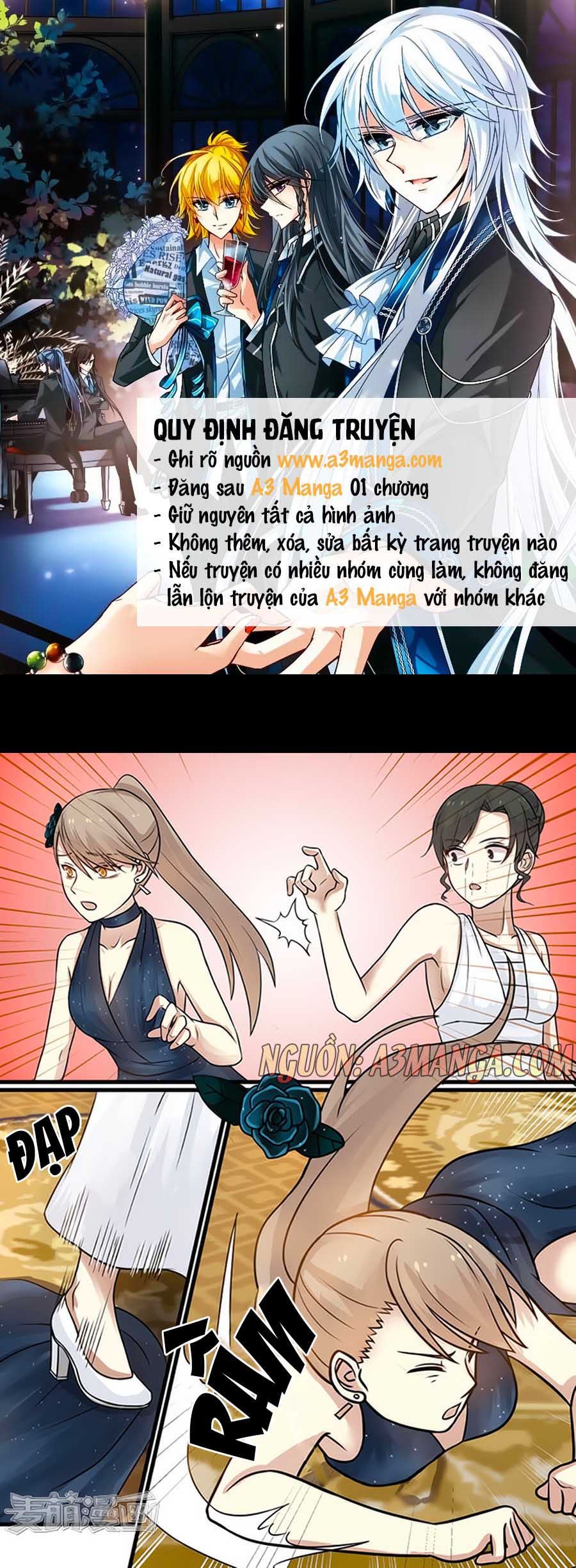 rơi vào tình yêu với bá đạo tổng tài chapter 39 2