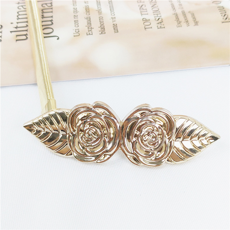 Thắt lưng nữ Vintage hoa hồng dễ thương TTL13