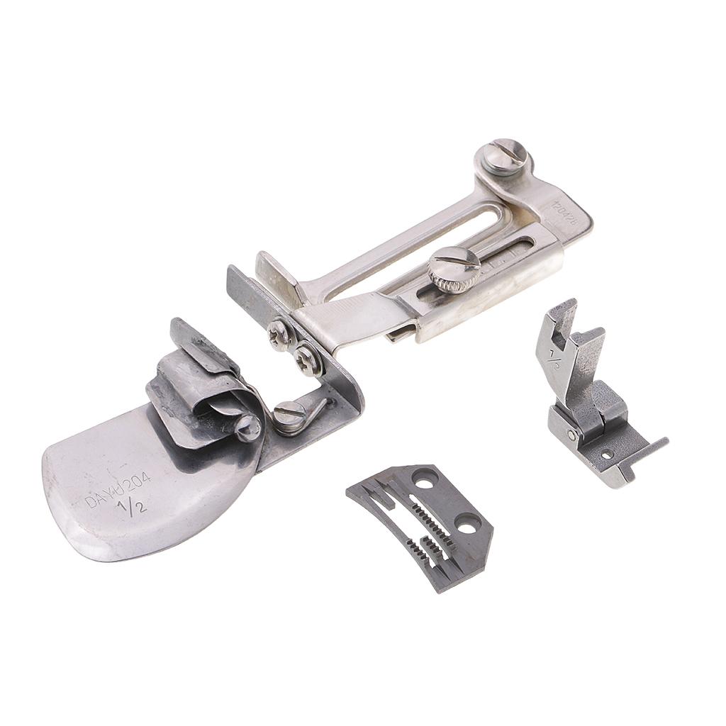 Industrial Sewing Machine Clean Finish Hemming Folder Attachment