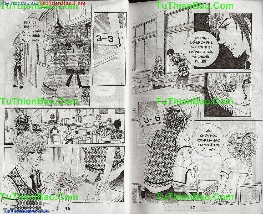 tiểu tử quậy bản đẹp - become habituated to kiss chapter 10 10