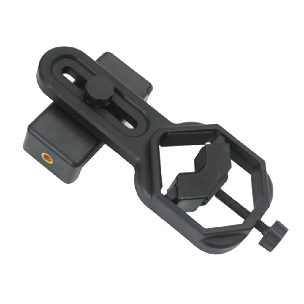 Universal Telescope Mobile Phone Holder Adapter Bracket Clip Monocular