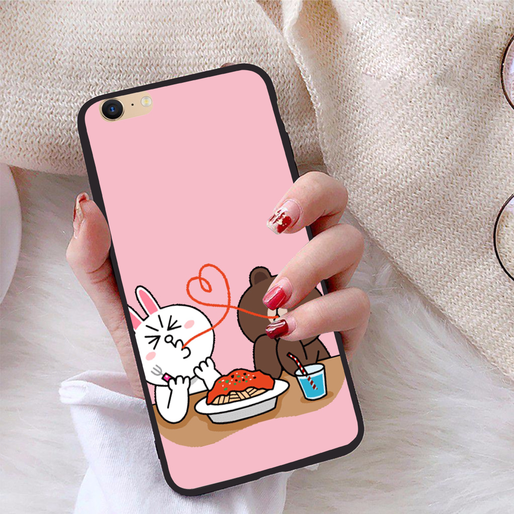 Ốp lưng dành cho Oppo A57 viền dẻo TPU Bộ Sưu Tập Phong Cách Trẻ Trung - Hàng chính hãng
