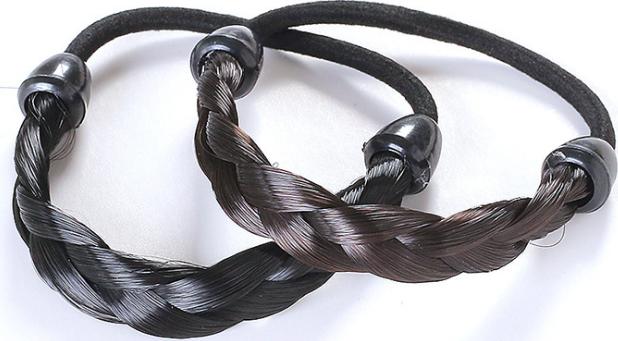 Dây buộc tóc giả tết chọn mầu