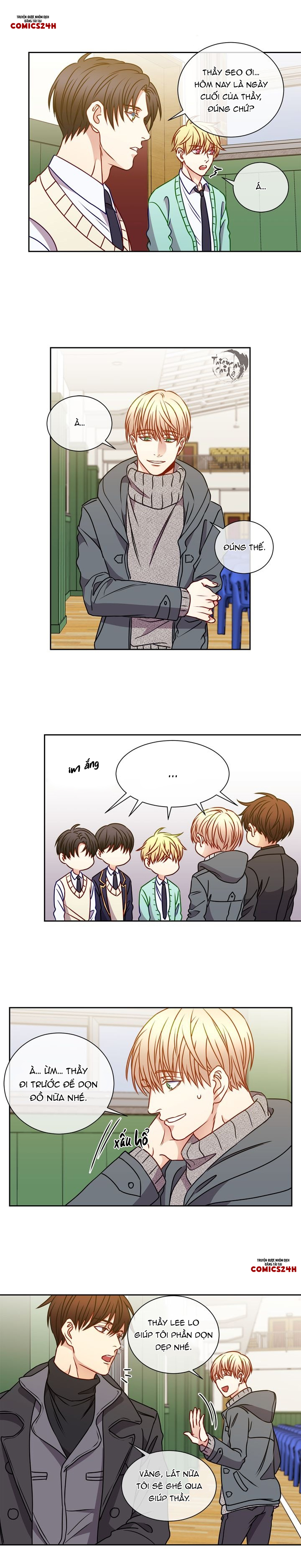 tựa như tình đầu chapter 50 8