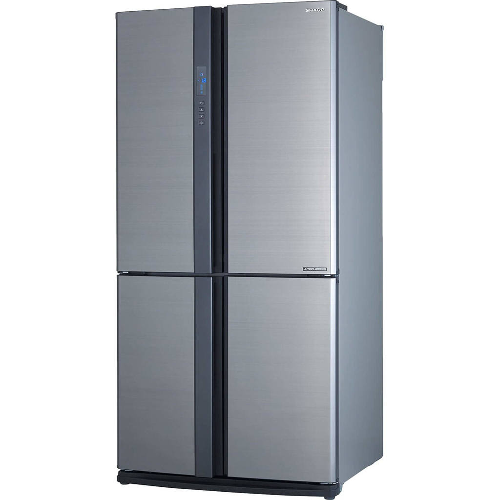 Tủ lạnh Sharp Inverter 678 lít SJ-FX680V-ST - Hàng chính hãng [Giao hàng toàn quốc]