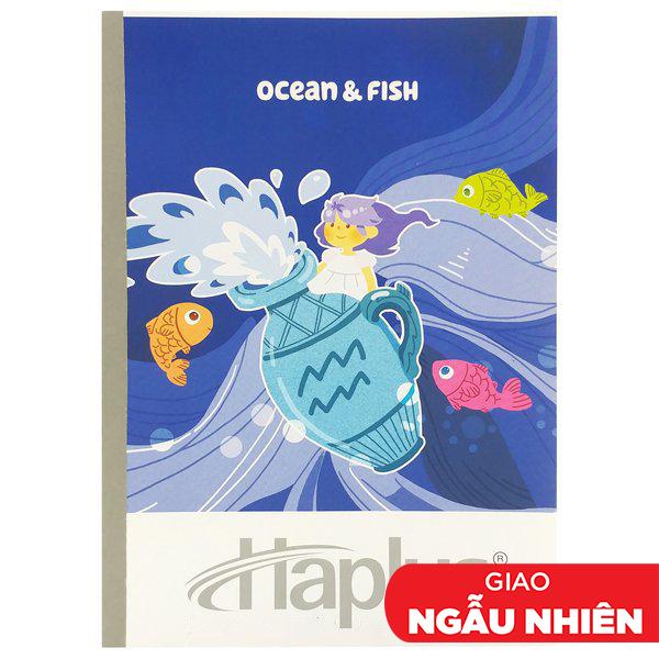 Vở Kẻ Ngang 80 Trang 70Gsm Cosmo - Haplus 6423 Mẫu Màu Giao Ngẫu Nhiên
