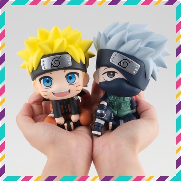 Mô Hình Naruto, Kakashi ChiBi Siêu Đẹp, Cao 8,5 cm - Tượng figure