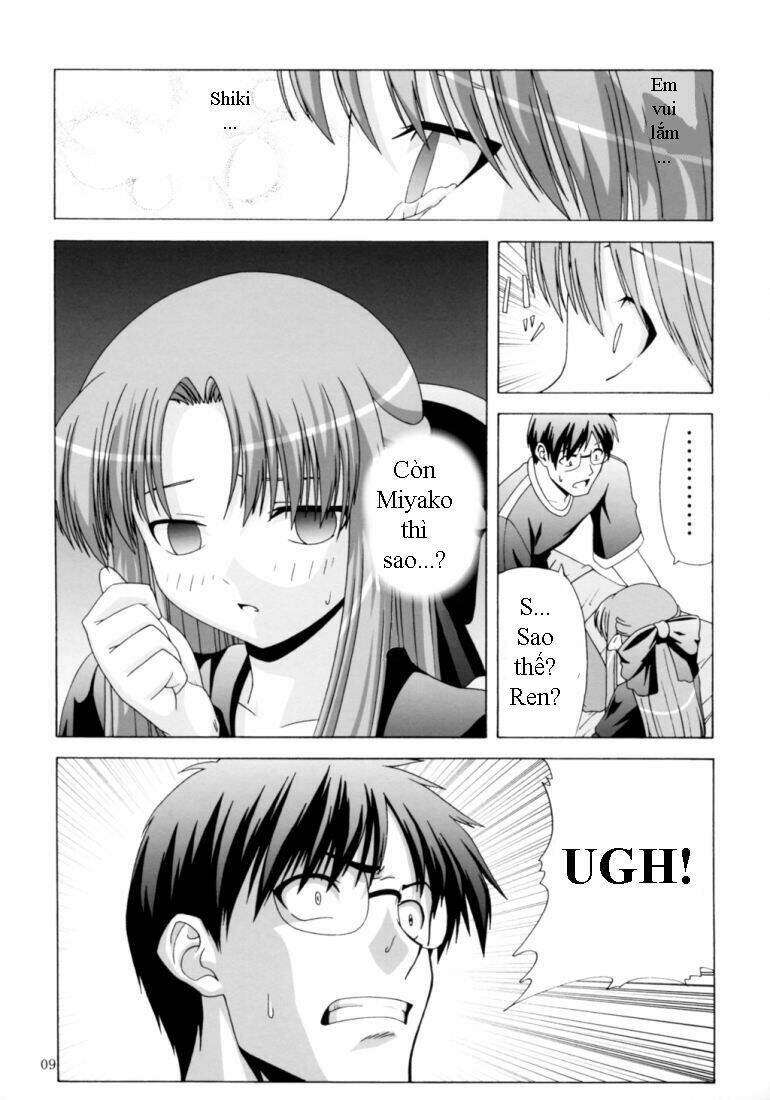 type-moon doujinshi chapter 7 7