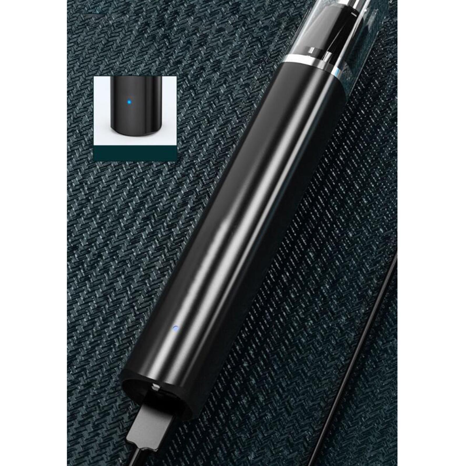Waterproof Nose Ear Hair Trimmer 6000RPM Rotation Speed Facial Shaver for Travel Home